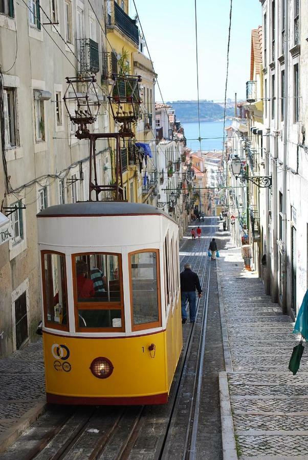 Perfectly Located Apartment In Santa Catarina - Bairro Alto Lissabon Exterior foto