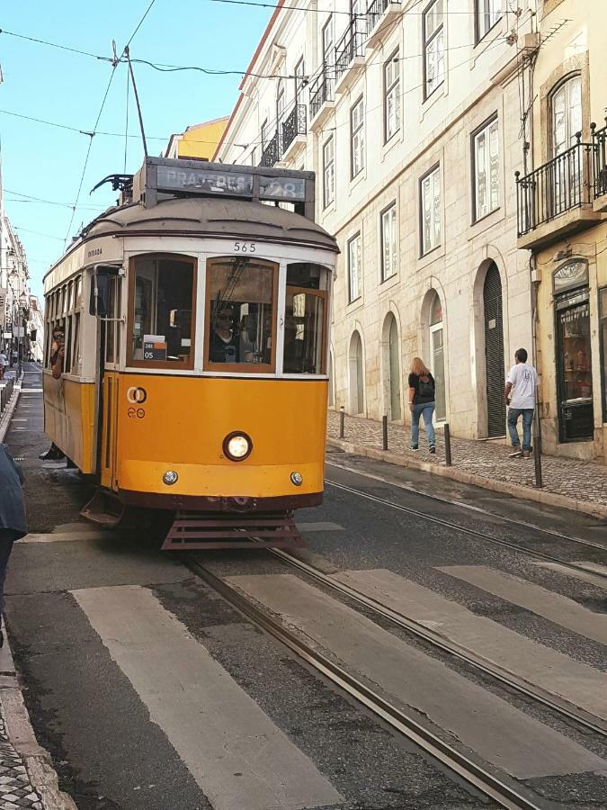 Perfectly Located Apartment In Santa Catarina - Bairro Alto Lissabon Exterior foto