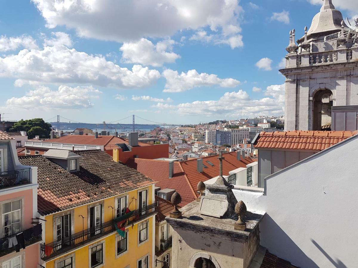 Perfectly Located Apartment In Santa Catarina - Bairro Alto Lissabon Exterior foto